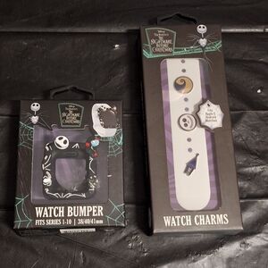 Disney The Nightmare Before Christmas Watch Accessories - Purple and Black